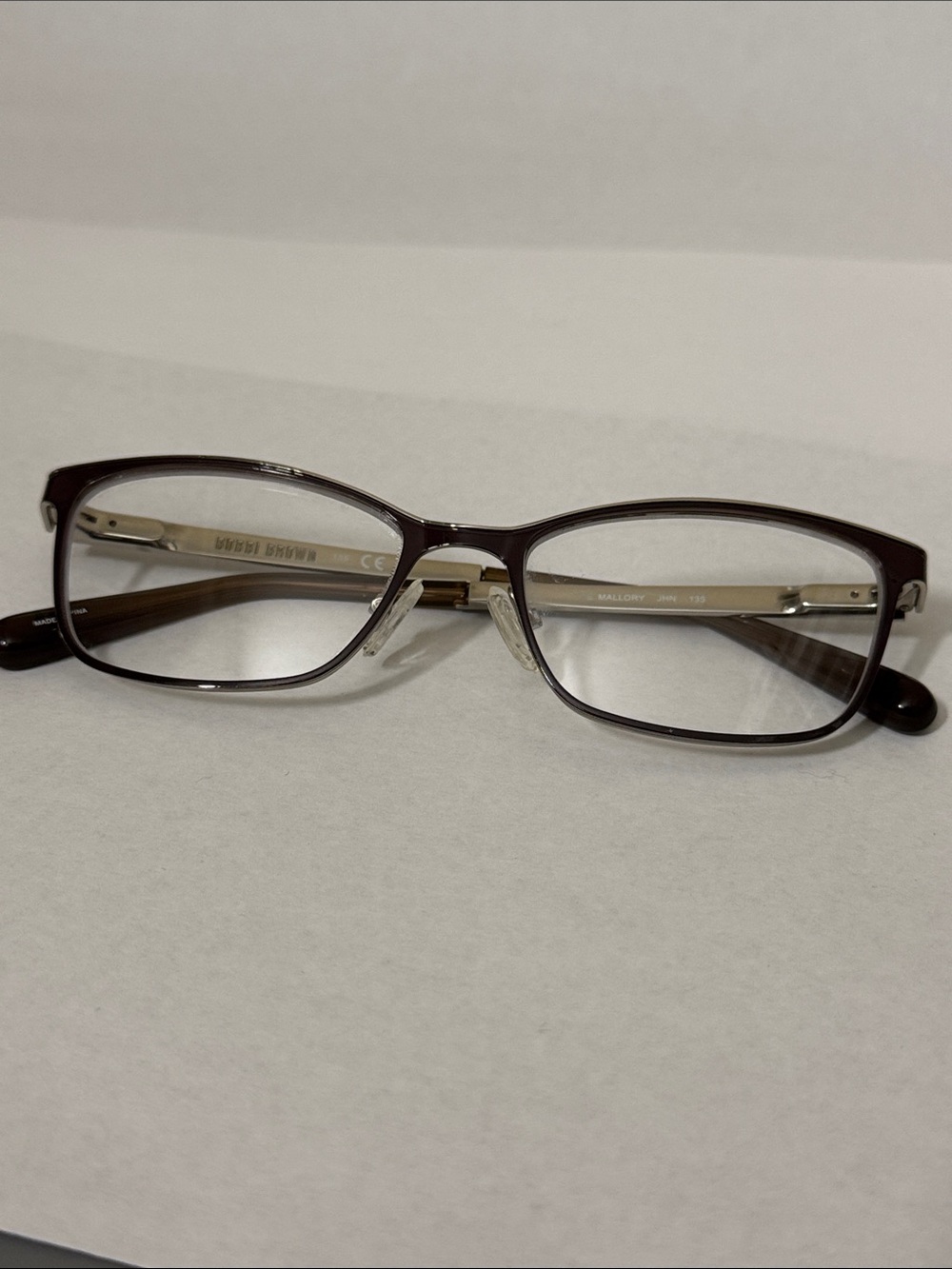 Bobbi Brown The Mallory Women’s Rectangular Reading Glasses - Frames